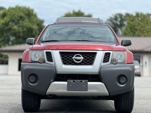 Cayenne Red Pearl 2014 Nissan Xterra S