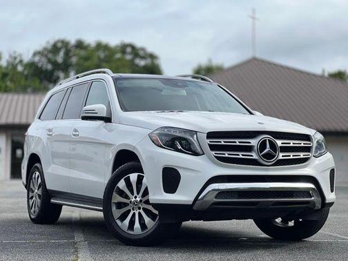 White 2018 Mercedes-Benz GLS 450 4MATIC