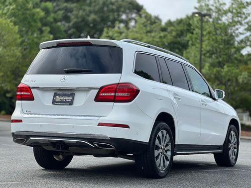 White 2018 Mercedes-Benz GLS 450 4MATIC