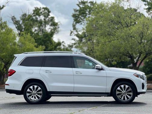 White 2018 Mercedes-Benz GLS 450 4MATIC