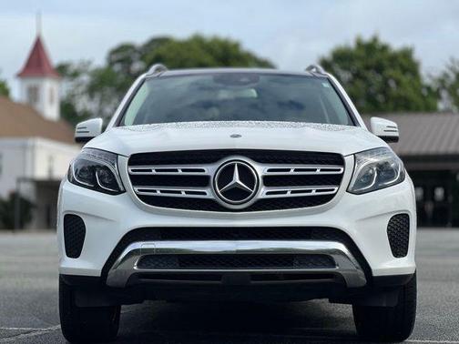 White 2018 Mercedes-Benz GLS 450 4MATIC
