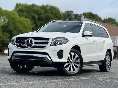 White 2018 Mercedes-Benz GLS 450 4MATIC