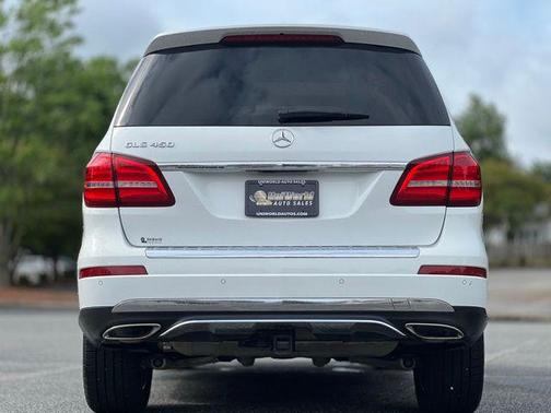 White 2018 Mercedes-Benz GLS 450 4MATIC