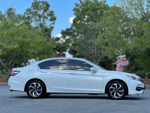 White Orchid Pearl 2017 Honda Accord EX