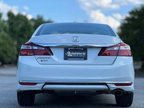 White Orchid Pearl 2017 Honda Accord EX