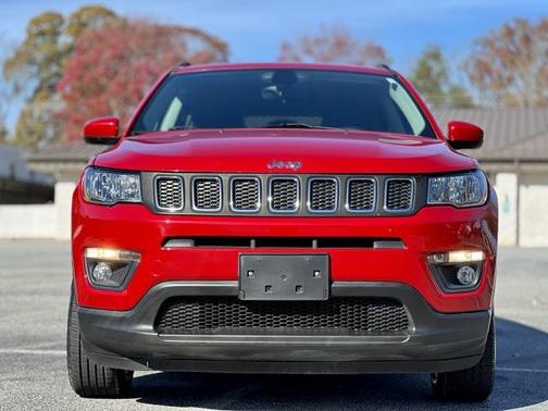 2017 Jeep New Compass Latitude