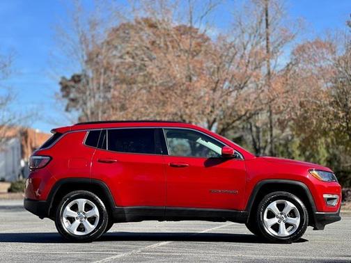 2017 Jeep New Compass Latitude