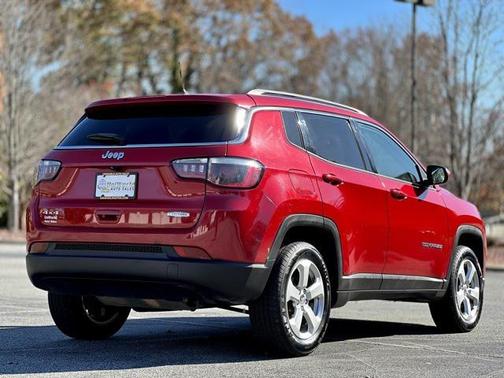 2017 Jeep New Compass Latitude