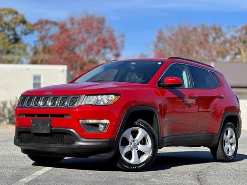 2017 Jeep New Compass Latitude