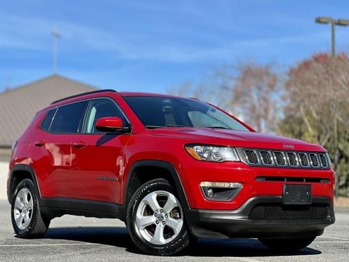 2017 Jeep New Compass Latitude