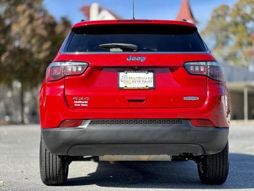 2017 Jeep New Compass Latitude