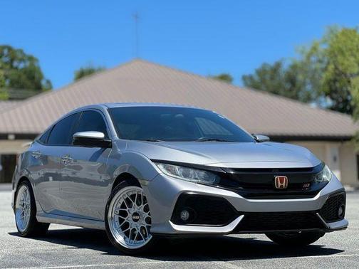 Lunar Silver Metallic 2019 Honda Civic Si Base