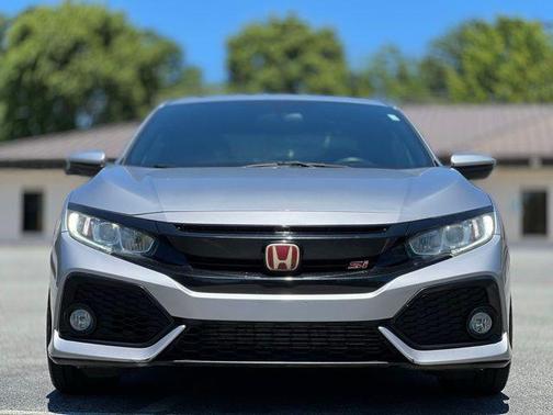 Lunar Silver Metallic 2019 Honda Civic Si Base