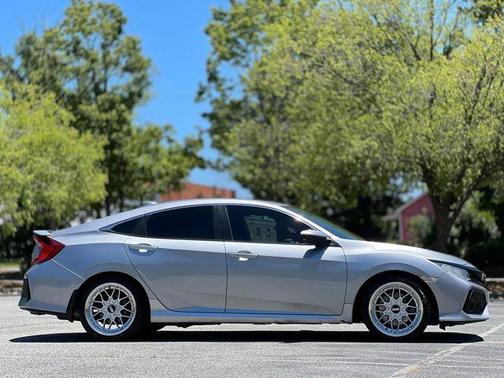 Lunar Silver Metallic 2019 Honda Civic Si Base