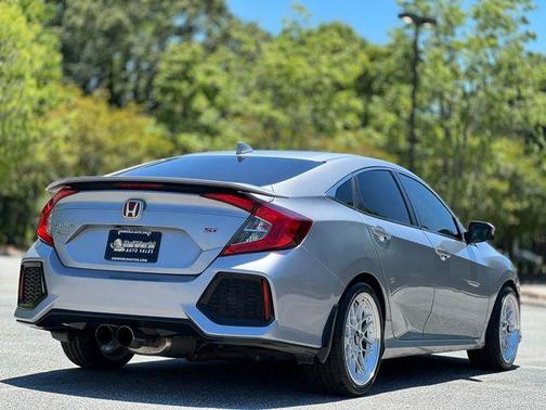 Lunar Silver Metallic 2019 Honda Civic Si Base