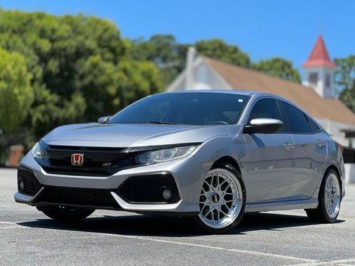 Lunar Silver Metallic 2019 Honda Civic Si Base