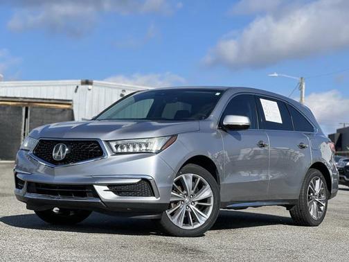 2018 Acura MDX 3.5L w/Technology Package