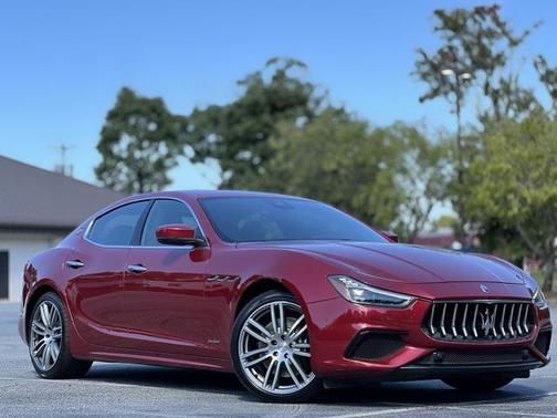 2018 Maserati Ghibli S Q4 GranSport