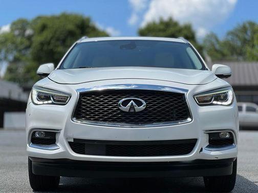 Majestic White 2019 INFINITI QX60 Luxe