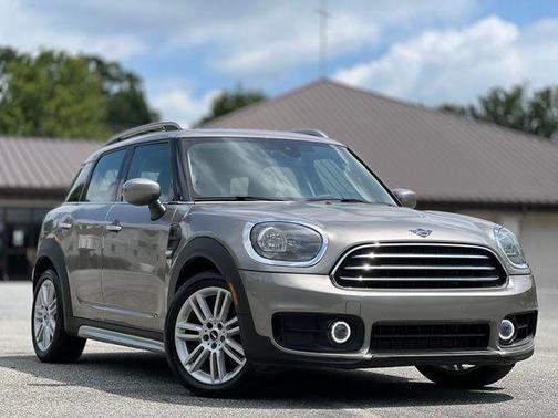 Silver Metallic 2020 MINI Countryman Cooper