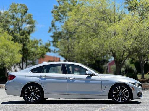 Glacier Silver Metallic 2020 BMW 430 Gran Coupe i