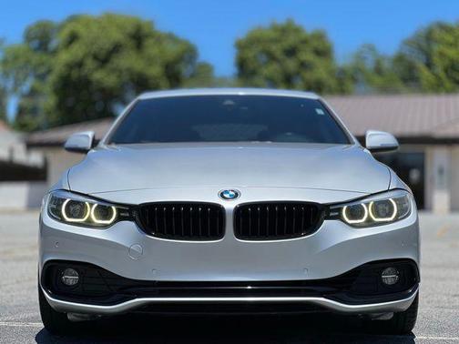 Glacier Silver Metallic 2020 BMW 430 Gran Coupe i