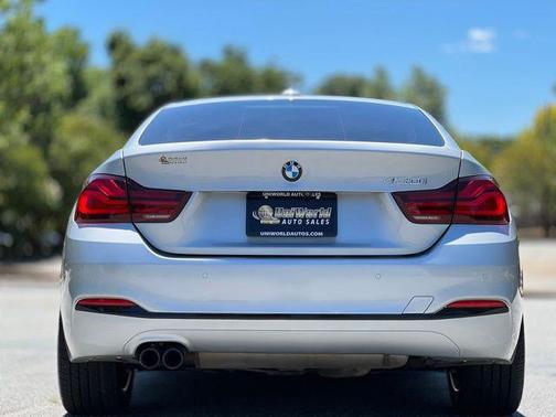 Glacier Silver Metallic 2020 BMW 430 Gran Coupe i