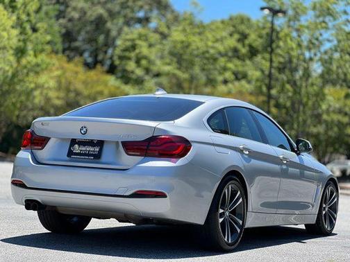 Glacier Silver Metallic 2020 BMW 430 Gran Coupe i