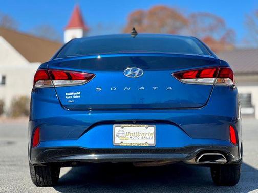 2018 Hyundai SONATA SE