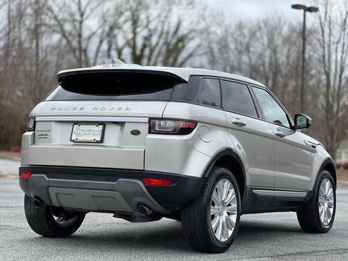 2017 Land Rover Range Rover Evoque HSE