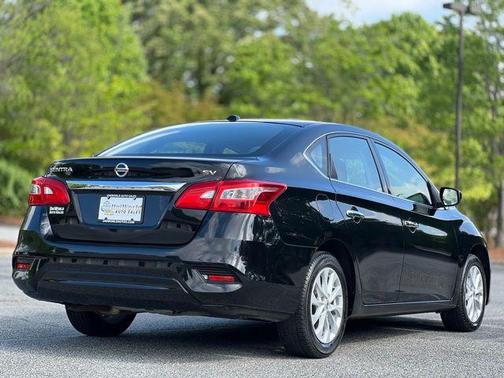 Super Black 2019 Nissan Sentra SV