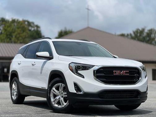 Summit White 2019 GMC Terrain SLE