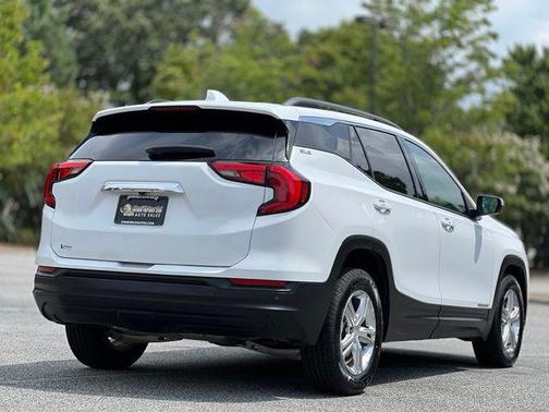 Summit White 2019 GMC Terrain SLE