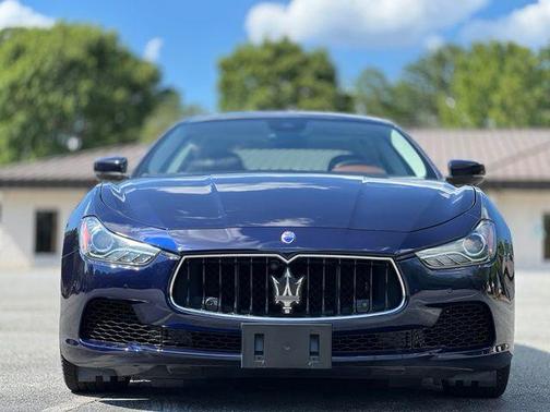 Blue 2017 Maserati Ghibli S Q4