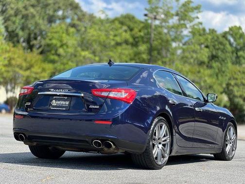 Blue 2017 Maserati Ghibli S Q4