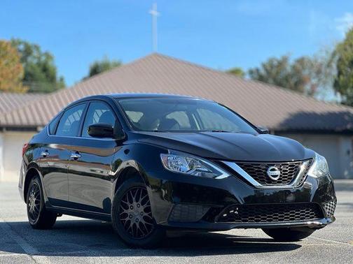 Super Black 2017 Nissan Sentra S