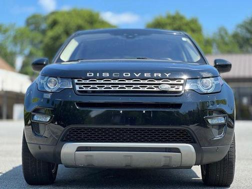 Black 2019 Land Rover Discovery Sport HSE