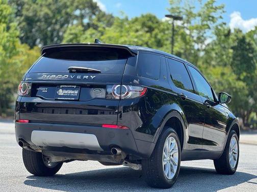 Black 2019 Land Rover Discovery Sport HSE