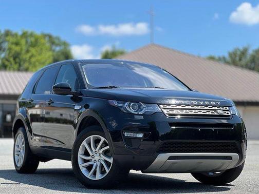 Black 2019 Land Rover Discovery Sport HSE