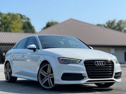 Glacier White 2016 Audi A3 2.0T Premium Plus