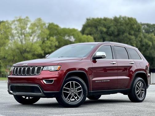 2019 Jeep Grand Cherokee Limited X