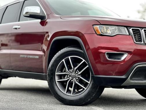 2019 Jeep Grand Cherokee Limited X