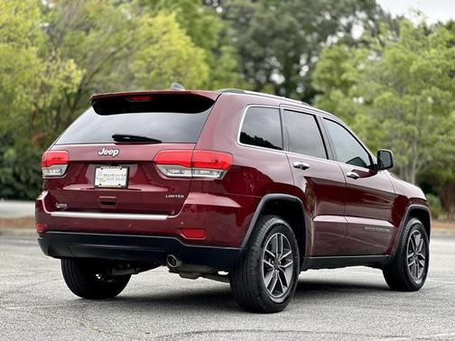 2019 Jeep Grand Cherokee Limited X