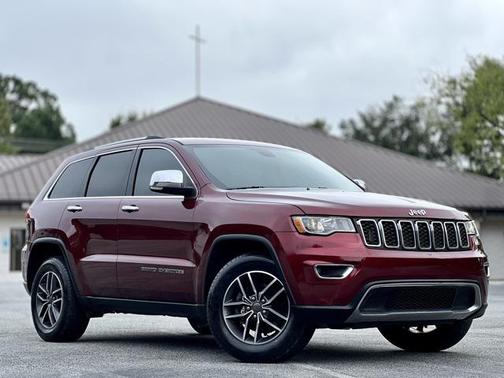 2019 Jeep Grand Cherokee Limited X