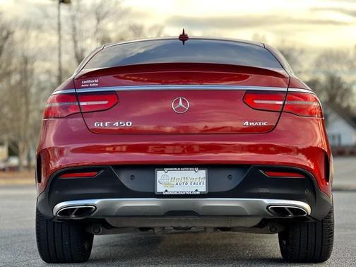 2016 Mercedes-Benz GLE-Class 4MATIC