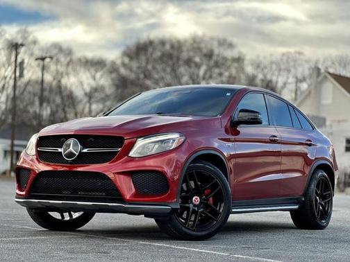 2016 Mercedes-Benz GLE-Class 4MATIC