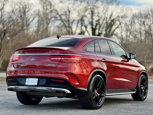 2016 Mercedes-Benz GLE-Class 4MATIC