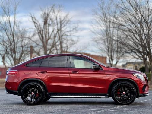2016 Mercedes-Benz GLE-Class 4MATIC