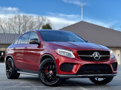 2016 Mercedes-Benz GLE-Class 4MATIC