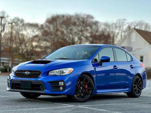 2020 Subaru WRX Premium